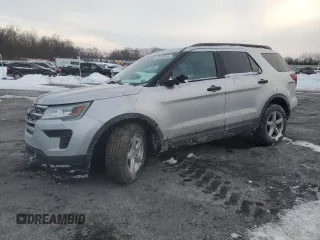 2018 Ford Explorer with VIN 1FM5K8BH8JGB11742, listed as a Copart auction lot 42036555 with Not provided miles and Salvage title. Bid and sale history available at DreamBid. Image 1.