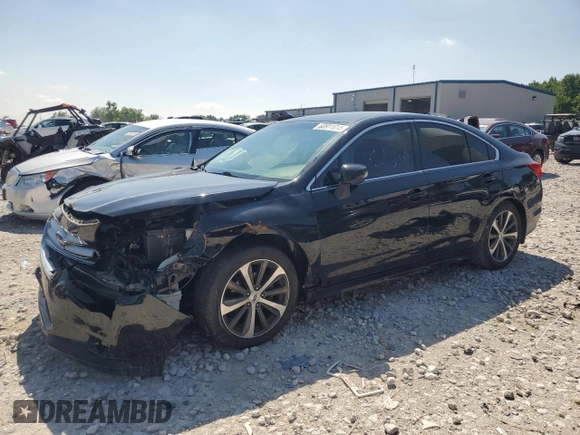 2015 Subaru Legacy Limited with VIN 4S3BNAJ66F3013233, listed as a Copart auction lot 63911015 with 129,915 mi miles and Clean title. Bid and sale history available at DreamBid. Image 1.