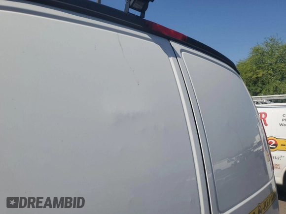 2017 Chevrolet Express Cargo with VIN 1GCWGAFF5H1313994, listed as a IAAI auction lot 42613462 with 163,743 mi miles and . Bid and sale history available at DreamBid. Image 2.