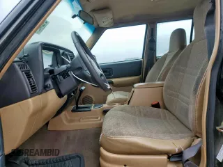 2001 Jeep Cherokee Sport with VIN 1J4FT48S41L535289, listed as a Copart auction lot 54053275 with 227,640 mi miles and Clean Title. Bid and sale history available at carsss.com. Image 8.