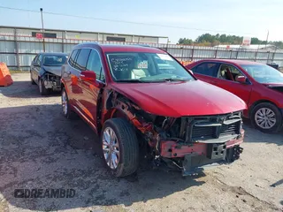 2021 Cadillac XT6 Premium Luxury with VIN 1GYKPCRS1MZ114854, listed as a IAAI auction lot 41205686 with 27,347 mi miles and . Bid and sale history available at carsss.com. Image 1.