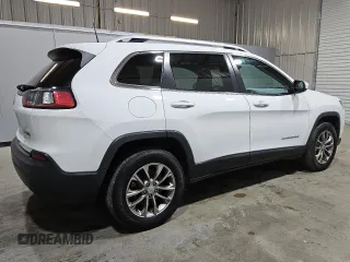 2019 Jeep Cherokee Latitude Plus with VIN 1C4PJMLB7KD448103, listed as a Copart auction lot 49774125 with 77,003 mi miles and Clean Title. Bid and sale history available at carsss.com. Image 3.
