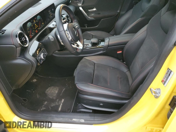 2020 Mercedes-Benz CLA 250 with VIN WDD5J4HB4LN032253, listed as a Copart auction lot 75441353 with 41,731 mi miles and . Bid and sale history available at DreamBid. Image 7.