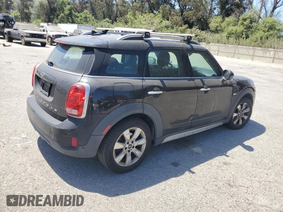 2019 MINI Countryman Cooper z VIN WMZYS7C50K3F45455, wystawiony jako Copart lot #81779504 z przebiegiem 142 270 mil mil oraz Szkoda całkowita • Salvage title. Historia ofert i sprzedaży dostępna na DreamBid. Obrazek 3.