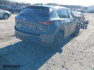 2023 Mazda CX-5 2.5 S Preferred Package with VIN JM3KFBCM5P0102946, listed as a IAAI auction lot 41827857 with 1 mi miles. Bid and sale history available at carsss.com. Image 4.