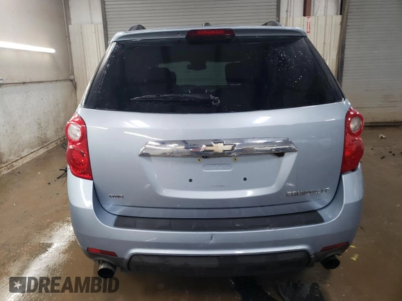 2015 Chevrolet Equinox LT with VIN 2GNFLFE34F6313406, listed as a Copart auction lot 45174685 with 172,984 mi miles and Salvage Title. Bid and sale history available at DreamBid. Image 6.