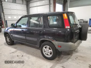 1999 Honda CR-V EX with VIN JHLRD1863XC053555, listed as a Copart auction lot 81431594 with 208,138 mi miles and Clean Title. Bid and sale history available at carsss.com. Image 2.