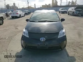 2013 Toyota Prius One with VIN JTDKN3DU9D5593262, listed as a Copart auction lot 44037195 with 128,924 mi miles and Salvage Title. Bid and sale history available at carsss.com. Image 11.