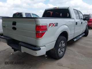 2014 Ford F-150 XL with VIN 1FTFW1CF1EFD12959, listed as a IAAI auction lot 42422218 with 234,818 mi miles and . Bid and sale history available at DreamBid. Image 4.