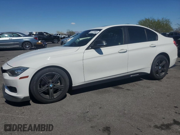 2015 BMW 3 Series 328i с VIN WBA3A5G51FNS86961, выставлен на аукционе Copart как лот 56124965 с пробегом 64 156 миль миль и Списание • Salvage title. История ставок и продаж доступна на DreamBid. Изображение 1.