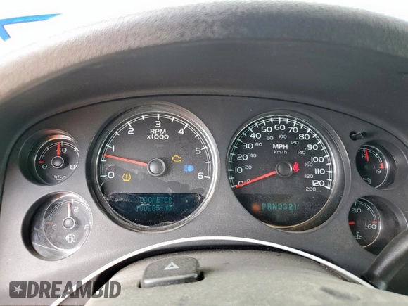 2007 Chevrolet Tahoe LS with VIN 1GNFC13067R251640, listed as a Copart auction lot 59042805 with 180,205 mi miles and Salvage title. Bid and sale history available at DreamBid. Image 9.