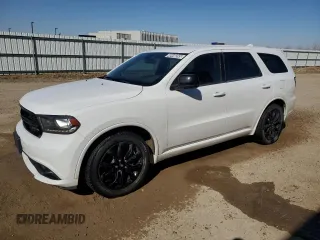 2019 Dodge Durango SXT Plus with VIN 1C4RDHAG3KC534729, listed as a Copart auction lot 48440245 with 132,075 mi miles and Clean title. Bid and sale history available at DreamBid. Image 1.