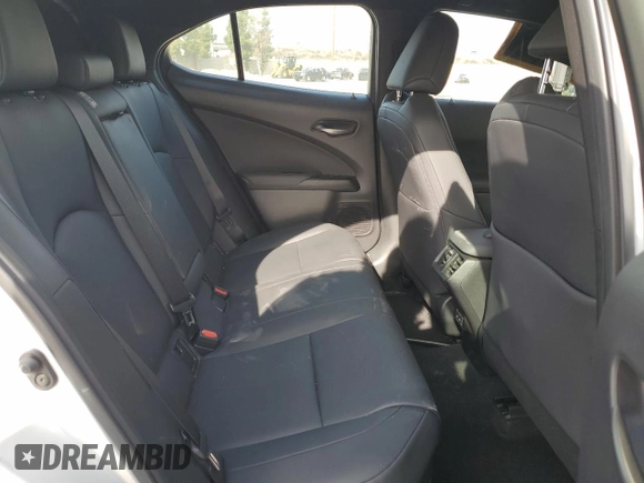 2022 Lexus UX 250h with VIN JTHX9JBH2N2056285, listed as a Copart auction lot 87221214 with 33,377 mi miles and Salvage title. Bid and sale history available at DreamBid. Image 10.