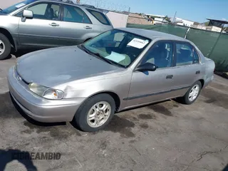 1998 Chevrolet Prizm Lsi with VIN 1Y1SK5288WZ410595, listed as a IAAI auction lot 42159012 with 181,762 mi miles and . Bid and sale history available at DreamBid. Image 12.