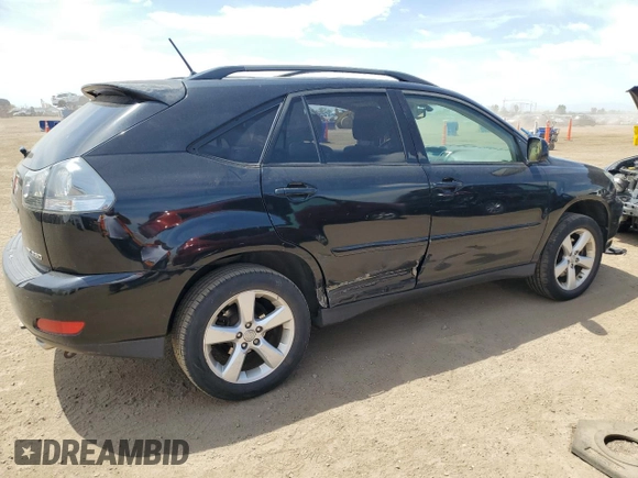 2005 Lexus RX 330 z VIN JTJHA31U750080713, wystawiony jako Copart lot #58025425 z przebiegiem 225 126 mil mil oraz Szkoda całkowita • Salvage title. Historia ofert i sprzedaży dostępna na DreamBid. Obrazek 3.