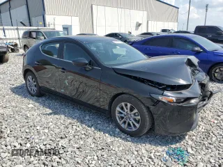 2022 Mazda 3 S with VIN JM1BPAJL2N1519104, listed as a Copart auction lot 56414575 with 54,888 mi miles and Non repairable. Bid and sale history available at DreamBid. Image 4.