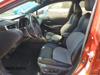 2019 Toyota Corolla Hatchback SE with VIN JTNK4RBE9K3028919, listed as a Copart auction lot 65791694 with 83,981 mi miles and Salvage Title. Bid and sale history available at carsss.com. Image 7.