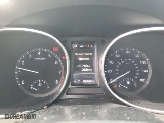 2018 Hyundai Santa Fe Sport 2.4L with VIN 5NMZUDLB1JH074044, listed as a Copart auction lot 49456875 with 180,866 mi miles and Salvage Title. Bid and sale history available at carsss.com. Image 9.