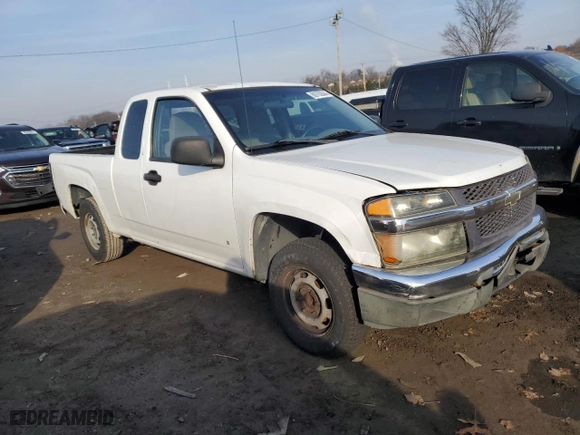 2006 Chevrolet Colorado LS with VIN 1GCCS198868135145, listed as a Copart auction lot 86793044 with 225,575 mi miles and Clean Title. Bid and sale history available at carsss.com. Image 4.