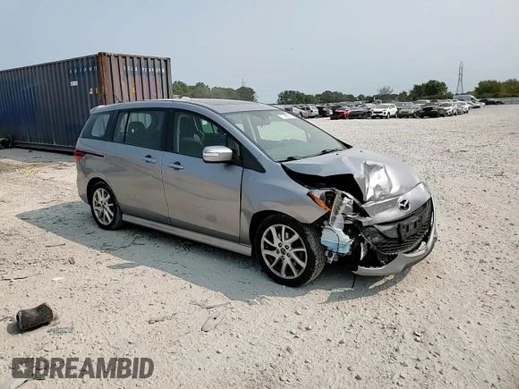 2015 Mazda 5 Grand Touring with VIN JM1CW2DL4F0191071, listed as a Copart auction lot 71199874 with 94,171 mi miles and Clean title. Bid and sale history available at DreamBid. Image 12.