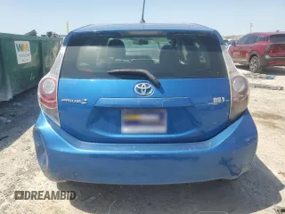 2012 Toyota Prius One with VIN JTDKDTB37C1023005, listed as a Copart auction lot 57294265 with 150,907 mi miles and Clean Title. Bid and sale history available at DreamBid. Image 7.