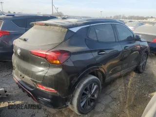2020 Buick Encore GX Essence with VIN KL4MMFSL3LB128610, listed as a Copart auction lot 47256295 with 27,893 mi miles and Salvage title. Bid and sale history available at DreamBid. Image 3.