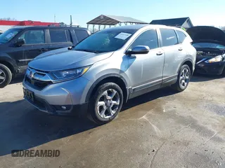 2018 Honda CR-V EX-L with VIN 2HKRW2H81JH658376, listed as a IAAI auction lot 41623188 with 89,603 mi miles. Bid and sale history available at carsss.com. Image 22.