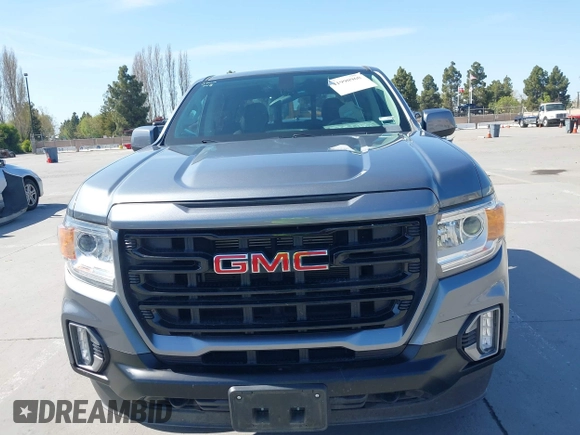 2022 GMC Canyon 4WD Elevation z VIN 1GTG6CENXN1304361, wystawiony jako IAAI lot #41990960 z przebiegiem 23 151 mil mil oraz . Historia ofert i sprzedaży dostępna na DreamBid. Obrazek 12.