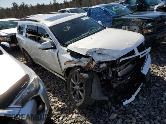 2017 Dodge Durango GT with VIN 1C4RDJDG3HC817031, listed as a Copart auction lot 45729955 with 134,959 mi miles and Salvage title. Bid and sale history available at DreamBid. Image 4.