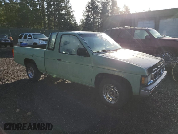 1989 Nissan Hardbody z VIN 1N6ND16S1KC396897, wystawiony jako Copart lot #85928624 z przebiegiem 148 866 mil mil oraz Szkody całkowita. Historia ofert i sprzedaży dostępna na DreamBid. Obrazek 4.