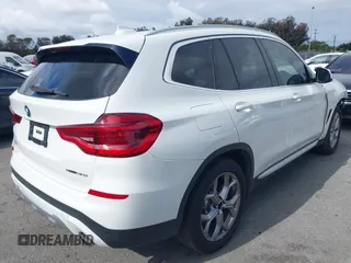 2021 BMW X3 sDrive30i with VIN 5UXTY3C01M9H12586, listed as a IAAI auction lot 42131082 with 44,206 mi miles. Bid and sale history available at carsss.com. Image 4.