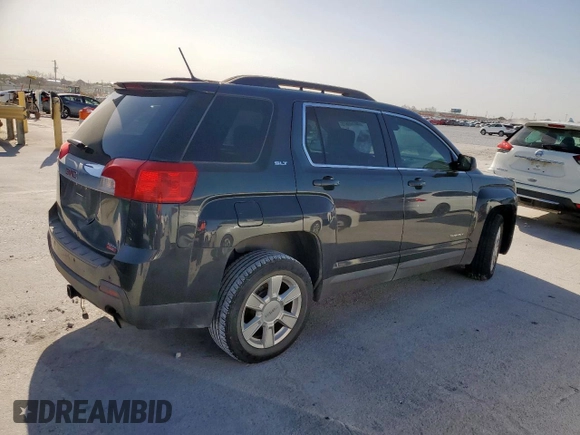 2013 GMC Terrain SLT with VIN 2GKFLUE35D6379803, listed as a Copart auction lot 50149675 with 196,265 mi miles and Clean Title. Bid and sale history available at carsss.com. Image 3.