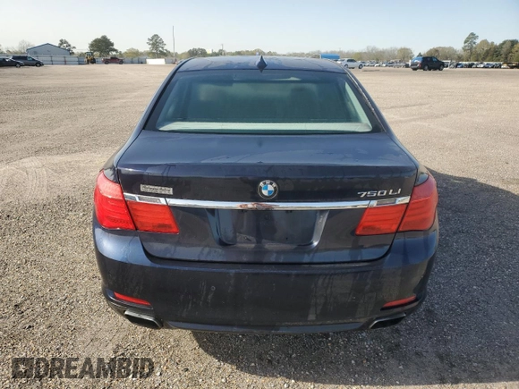2012 BMW 7 Series 750Li xDrive z VIN WBAKC8C54CC436937, wystawiony jako Copart lot #49770985 z przebiegiem 135 609 mil mil oraz Czysty tytuł • Clean title. Historia ofert i sprzedaży dostępna na DreamBid. Obrazek 6.