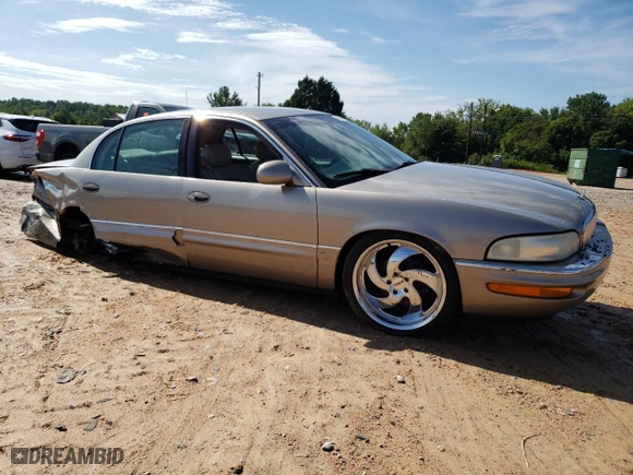 2003 Buick Park Avenue with VIN 1G4CW54K234172222, listed as a Copart auction lot 66661454 with 0 mi miles and Salvage Title. Bid and sale history available at carsss.com. Image 4.