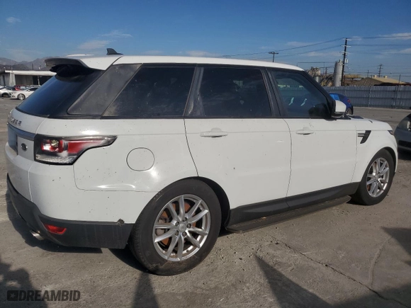 2015 Land Rover Range Rover Sport HSE with VIN SALWG2VF0FA614721, listed as a Copart auction lot 46176705 with 0 mi miles and Salvage Title. Bid and sale history available at carsss.com. Image 3.