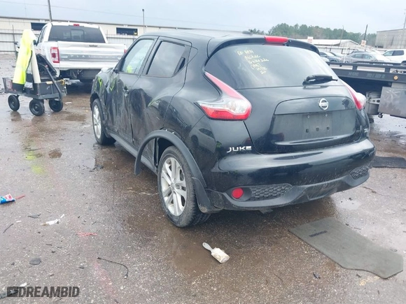 2016 Nissan Juke S with VIN JN8AF5MRXGT607352, listed as a IAAI auction lot 41454292 with 66,345 mi miles. Bid and sale history available at carsss.com. Image 3.