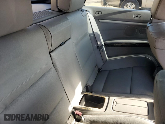 2007 BMW 3 Series 335i with VIN WBAWL73577PX48793, listed as a Copart auction lot 57129955 with 134,546 mi miles and Salvage title. Bid and sale history available at DreamBid. Image 10.