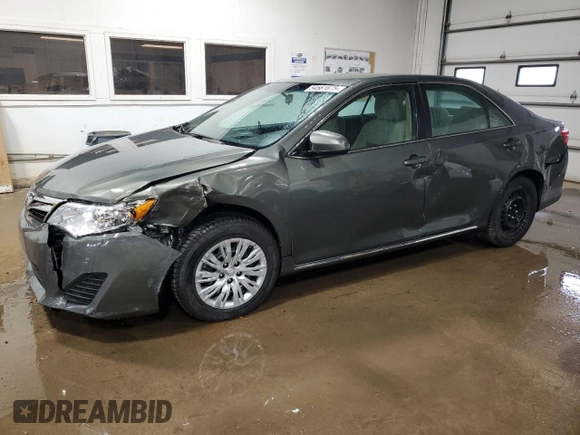 2014 Toyota Camry L with VIN 4T4BF1FK1ER366038, listed as a Copart auction lot 54561675 with 48,372 mi miles and Salvage Title. Bid and sale history available at DreamBid. Image 1.