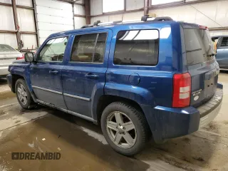 2010 Jeep Patriot Limited with VIN 1J4NF4GB7AD511776, listed as a Copart auction lot 47919064 with 107,055 mi miles and Salvage Title. Bid and sale history available at DreamBid. Image 2.