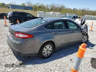 2014 Ford Fusion S with VIN 1FA6P0G78E5385560, listed as a Copart auction lot 54905665 with 0 mi miles and Salvage Title. Bid and sale history available at carsss.com. Image 3.