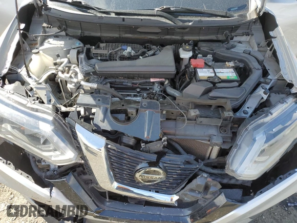 2018 Nissan Rogue SV with VIN 5N1AT2MV9JC745208, listed as a Copart auction lot 54976985 with 101,352 mi miles and Salvage Title. Bid and sale history available at DreamBid. Image 12.