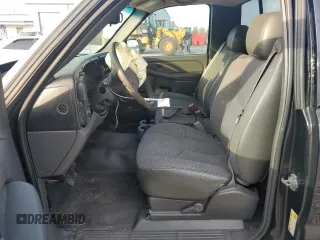 2006 Chevrolet Silverado 1500 Work Truck with VIN 3GCEC14V66G243051, listed as a Copart auction lot 79204764 with 0 mi miles and Salvage Title. Bid and sale history available at carsss.com. Image 7.