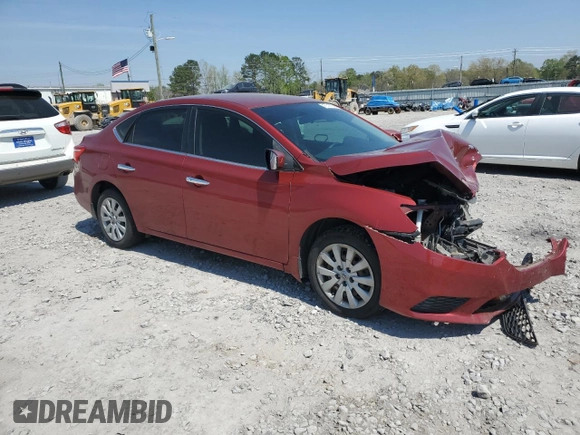 2017 Nissan Sentra SV z VIN 3N1AB7APXHL648191, wystawiony jako Copart lot #51051695 z przebiegiem Nie podano mil oraz Szkoda całkowita • Salvage title. Historia ofert i sprzedaży dostępna na DreamBid. Obrazek 4.