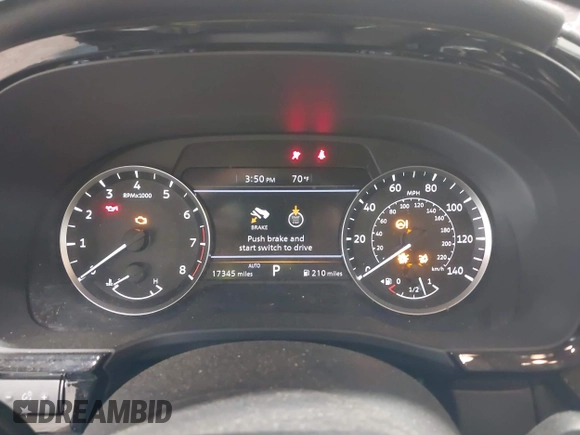 2024 Infiniti QX60 Pure with VIN 5N1DL1ES9RC335970, listed as a IAAI auction lot 42210949 with 17,345 mi miles and . Bid and sale history available at DreamBid. Image 7.