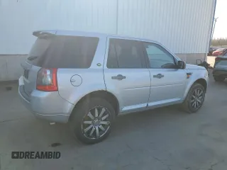 2008 Land Rover LR2 HSE with VIN SALFR24N28H063687, listed as a Copart auction lot 55380235 with 270,988 mi miles and Clean title. Bid and sale history available at DreamBid. Image 3.