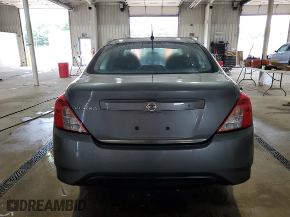 2016 Nissan Versa S with VIN 3N1CN7AP7GL913826, listed as a Copart auction lot 62987695 with 180,433 mi miles and Salvage title. Bid and sale history available at DreamBid. Image 6.