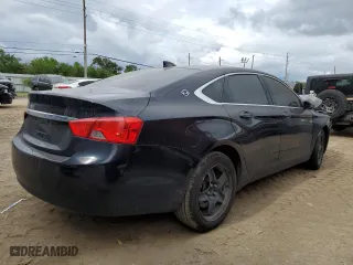 2017 Chevrolet Impala LS with VIN 2G11X5SA5H9156385, listed as a Copart auction lot 70059334 with 143,328 mi miles and Salvage Title. Bid and sale history available at carsss.com. Image 3.