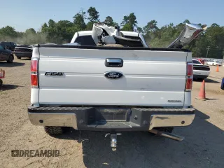 2011 Ford F-150 XL with VIN 1FTFW1EF3BFD30274, listed as a Copart auction lot 58980725 with Not provided miles and Salvage title. Bid and sale history available at DreamBid. Image 6.