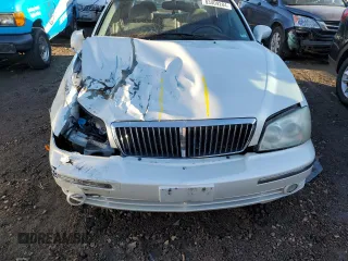 2004 Hyundai XG with VIN KMHFU45EX4A281391, listed as a Copart auction lot 83409284 with 177,666 mi miles and Salvage Title. Bid and sale history available at carsss.com. Image 11.