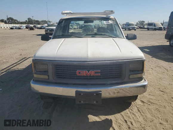 1995 GMC Sierra 2500 z VIN 1GTGC29K0SE536488, wystawiony jako Copart lot #68942024 z przebiegiem 212 918 mil mil oraz Szkody całkowita. Historia ofert i sprzedaży dostępna na DreamBid. Obrazek 5.